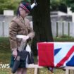 Unknown Scots soldiers given military burial in France