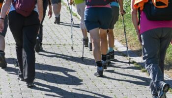 Über Landesgrenzen hinweg sollen die Teilnehmer am Deutschen Wandertag in der Grenzregion im Thüringer Eichsfeld unterwegs sein.