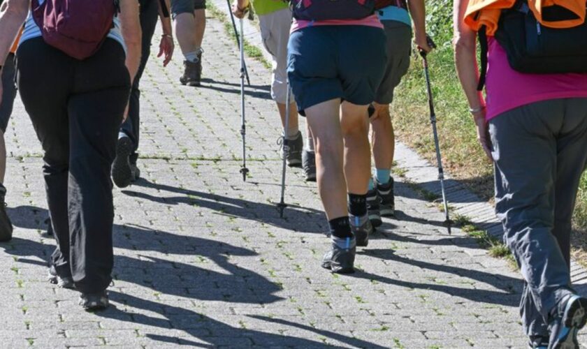 Über Landesgrenzen hinweg sollen die Teilnehmer am Deutschen Wandertag in der Grenzregion im Thüringer Eichsfeld unterwegs sein.