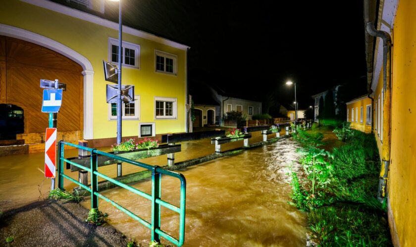 Unwetter in Europa: Acht Tote durch Unwetter in Europa – Dresden rechnet mit höherer Alarmstufe