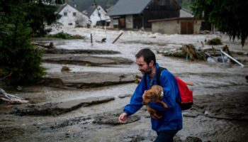 Unwetter in Europa: Zwei weitere Tote in Österreich – Elbpegel steigen weiter