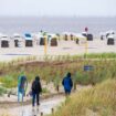 Die Auslastung der Unterkünfte an der Nordseeküste liegt in den Herbstferien zwischen 70 und 90 Prozent. (Archivbild) Foto: Sina