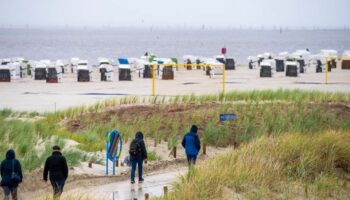 Die Auslastung der Unterkünfte an der Nordseeküste liegt in den Herbstferien zwischen 70 und 90 Prozent. (Archivbild) Foto: Sina