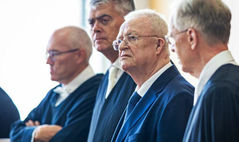 Aus Sicht der Anklage wusste Martin Winterkorn im Wesentlichen ab Mai 2014 Bescheid. Foto: Moritz Frankenberg/dpa