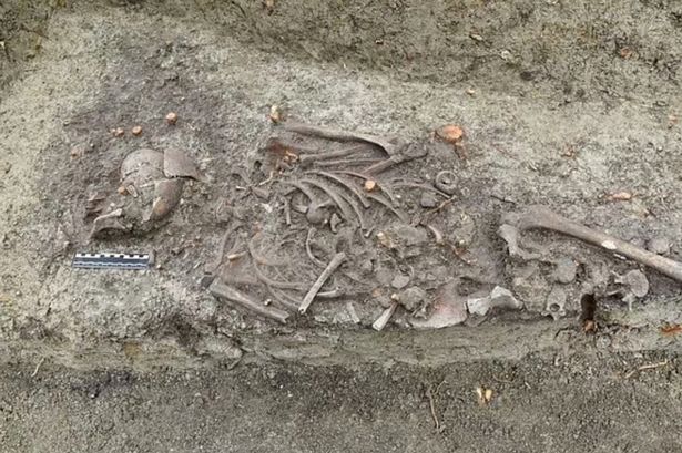 'Vampire child' discovered in garden with bone-chilling detail of horror body