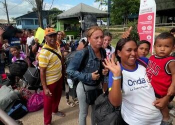 Venezuela: Venezolaner suchen Schutz in Brasilien - Ein Bett aus Pappe