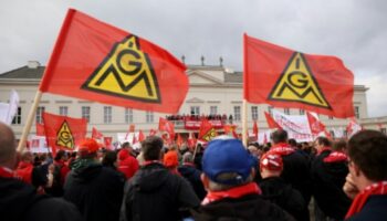 IG-Metall-Kundgebung bei VW in Hannover