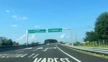 Die Autostrada zwischen Mailand und Varese war die erste moderne Autobahn der Welt. Foto: Christoph Sator/dpa