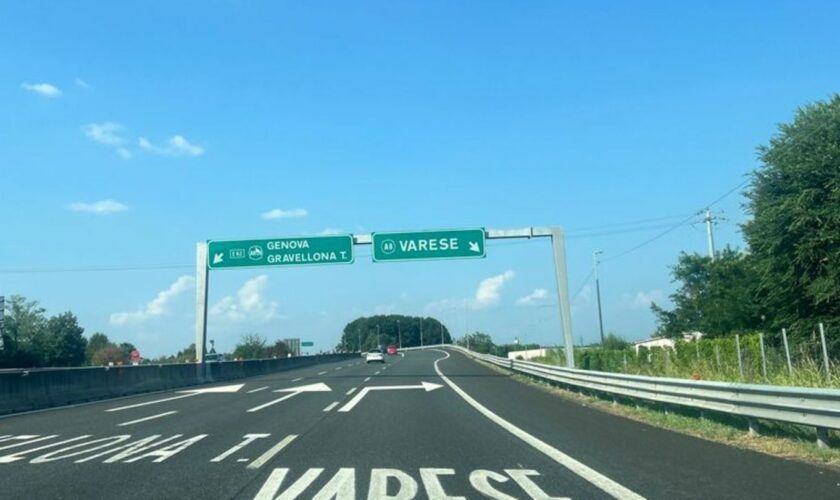 Die Autostrada zwischen Mailand und Varese war die erste moderne Autobahn der Welt. Foto: Christoph Sator/dpa