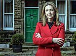 Victoria Derbyshire reveals appalling abuse she suffered at the hands of her father who threw scalding soup over her and beat her with a wooden spoon