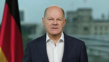 Videobotschaft: Scholz erklärt sich zum Kanzler der "normalen Leute"