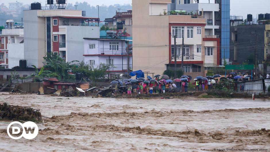 Viele Tote bei Überschwemmungen in Nepal