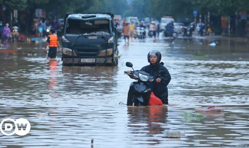 Vietnam: Water levels still high after Typhoon Yagi