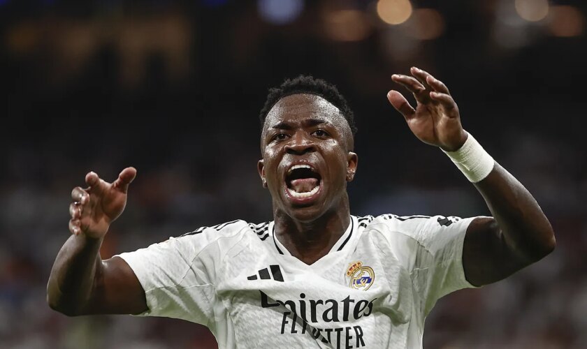 Vinicius sobre el racismo en España: "Si no evoluciona, el Mundial necesita cambiar su lugar"