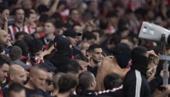 Violentos fuera de los estadios