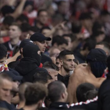 Violentos fuera de los estadios