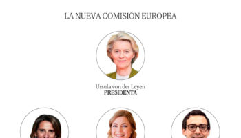 Von der Leyen nombra a Teresa Ribera vicepresidenta de Transición 'verde' y Competencia de la Comisión Europea y da entrada a un ministro de Meloni