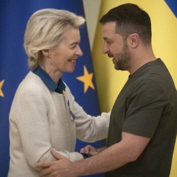 Von der Leyen will neue EU-Milliardenhilfen für Ukraine