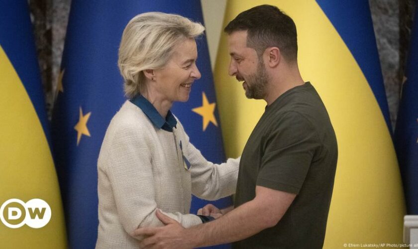 Von der Leyen will neue EU-Milliardenhilfen für Ukraine