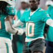 Vor NFL-Spiel: Tyreek Hill von Miami Dolphins nach Verkehrsdelikt in Handschellen