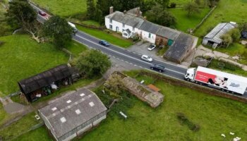 Warcop community in mourning as schoolboy, 8, dies after gunshot to head in field