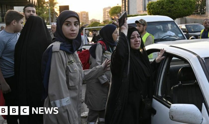 'We just had to flee': Fear and tension in Lebanon under deadly Israeli bombardment