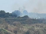 We live next to a former landfill site and feel like prisoners in our own homes: Residents at 'breaking point' after fires send ash raining down on gardens and wafting 'rancid' smells into their properties