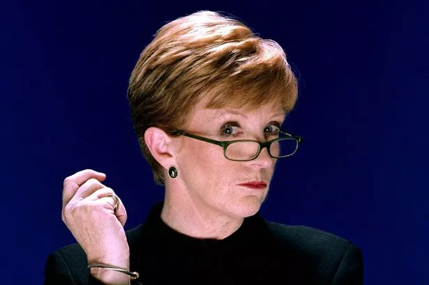 Weakest Link's Anne Robinson on turning 80, Dallas and her struggle with booze