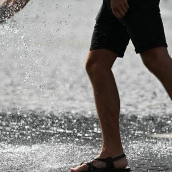 Es wird nochmal hochsommerlich in Hessen Foto: Arne Dedert/dpa