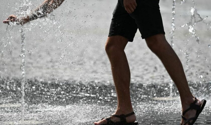 Es wird nochmal hochsommerlich in Hessen Foto: Arne Dedert/dpa