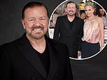 What a racket! Comedian Ricky Gervais is locked in planning row with his neighbours over plans for 'noisy' tennis court at £14 million London mansion