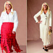 What happened when VANESSA FELTZ got a fashion makeunder? The queen of flounce debuts her new look