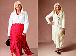 What happened when VANESSA FELTZ got a fashion makeunder? The queen of flounce debuts her new look