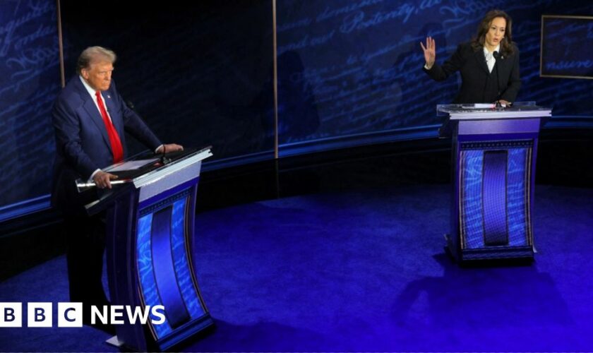 Who won the US presidential debate?