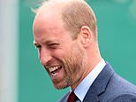 William reveals delight at 'good news' that Kate's treatment has finished - but warns there's 'a long way to go' as he meets royal fans in Wales