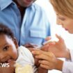 Winter virus jab rolled out for babies and elderly