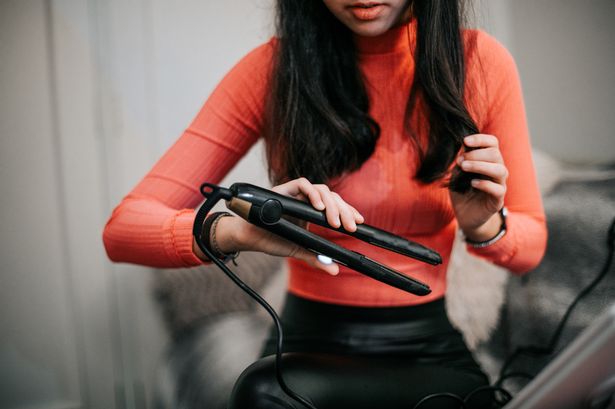 Woman’s ‘genius’ way for cleaning hair straighteners - and you’ll always have glossy locks