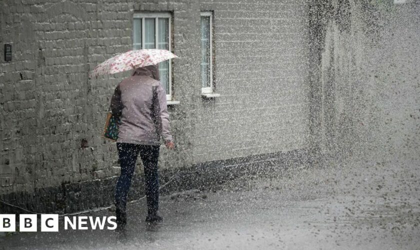 Yellow weather warning for UK as more rain and thunder on way