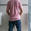 You're peeing wrong! Shock video shows exactly where men should 'aim' to avoid stomach-churning risk of splashback