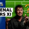 Roman Kemp and Eddie Hearn choose their combined Arsenal/Spurs XI