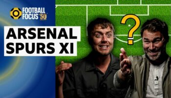 Roman Kemp and Eddie Hearn choose their combined Arsenal/Spurs XI