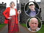 You've alienated us! Locals hit back at self-styled transgender lady of the manor after she put her £5m fairytale Scottish Highlands castle on the market after 'homophobia and racism' row