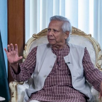 Yunus: Ex-PM Hasina 'destroyed' Bangladesh's institutions