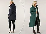 Zara Tindall reveals her mother Princess Anne taught her the 'importance of good clothing' as she launches £450 raincoat collection