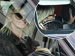 Zoe Ball appears in great spirits as she waves to fans following return to BBC Radio 2 after mysterious six week absence