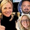 Zoe Ball returns to Radio 2: Presenter sends 'on the love I have received' to friends Jamie Theakston and Lauren Laverne during their cancer battles after grieving her mum during six week absence