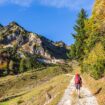 Wandern im Herbst