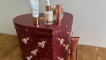 ‘I’ve already opened the Charlotte Tilbury 2024 advent calendar – it’s worth the money’