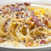 ‘Perfect’ spaghetti carbonara recipe using just five ingredients