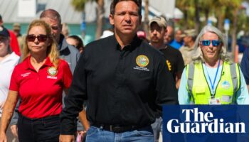 ‘Florida isn’t safe’: Ron DeSantis is unfit for hurricane response, activists say